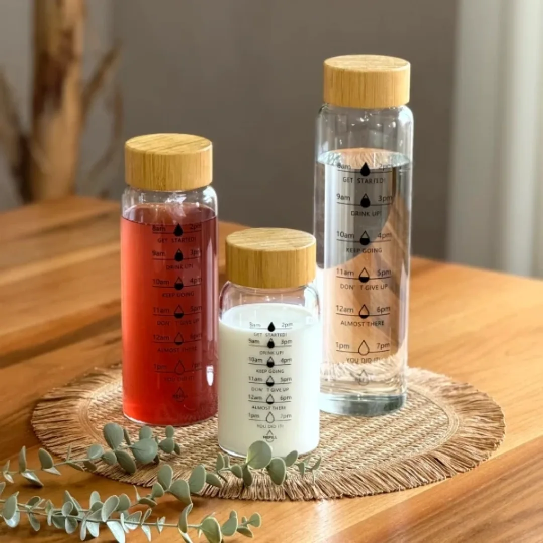 بطری آب ایکیا در چوبی 500میل