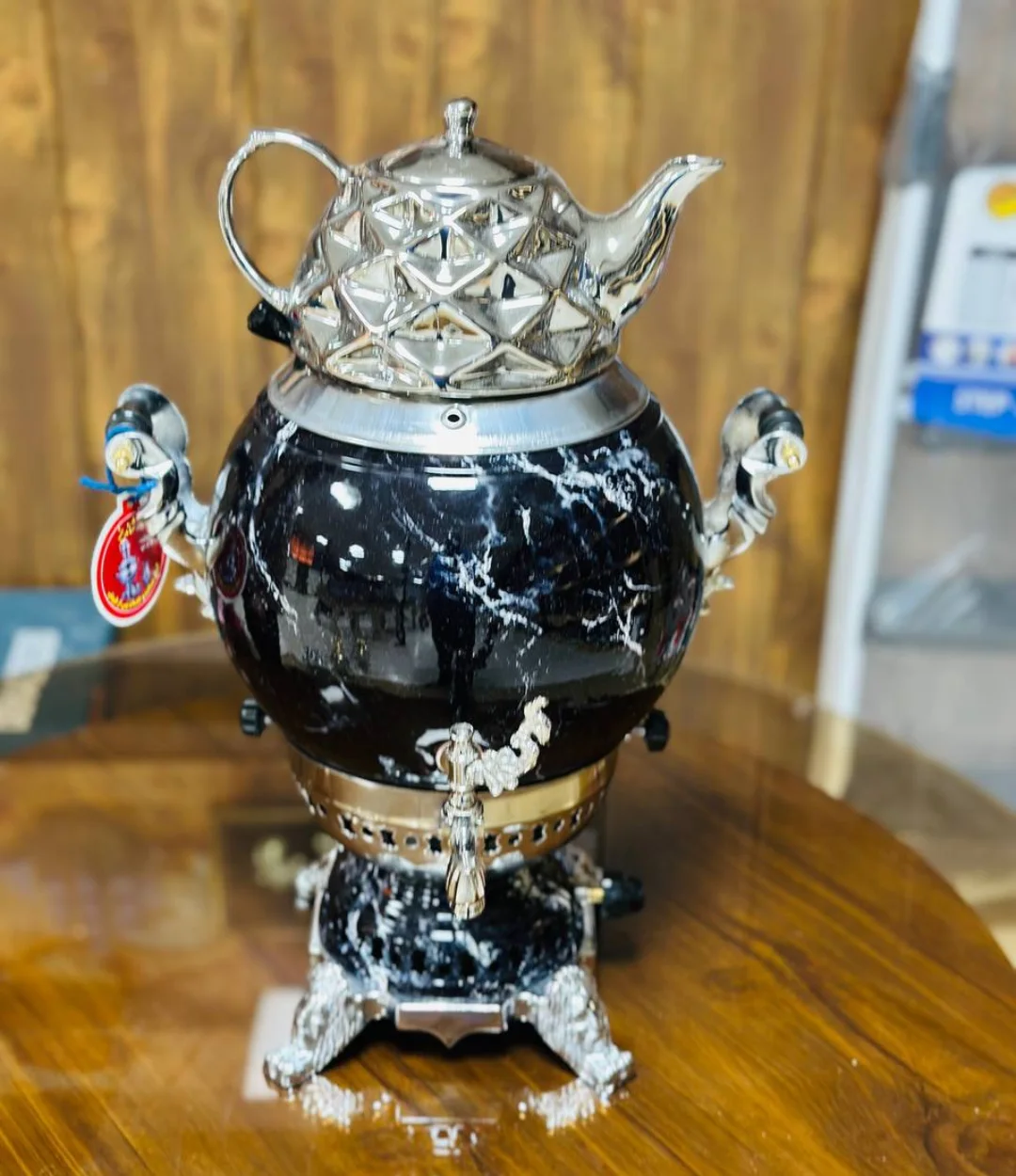 سماور گازی سه کاره