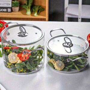 قابلمه پیرکس شعله مستقیم