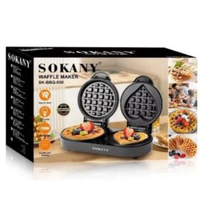 وافل ساز برند سوکانی دوقلو صفحه نچسب ۱۱۰۰ وات