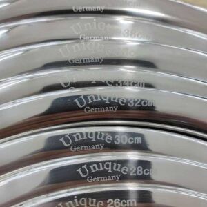 آبکش استیل یونیک 11 پارچه