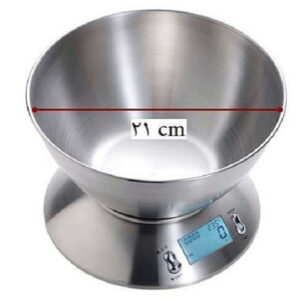 ترازو آشپزخانه کاسه دار مکسی