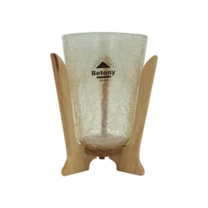 جا قاشقی بتونی پایه چوبی