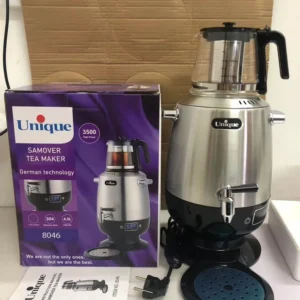 سماور برقی 4 لیتری استیل یونیک تکنولوژی آلمان