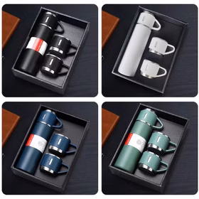 فلاسک سه کاپ کادویی