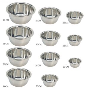 لگن استیل 11 عددی یونیک