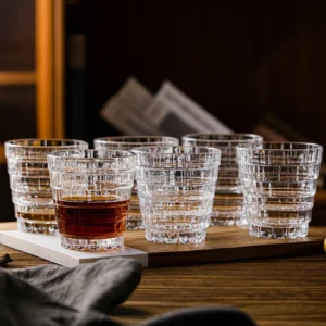 لیوان کوتاه بلینک مکس مدل خشتی