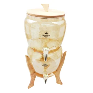 کلمن بتونی مدل مارشال 2طبقه طرح الماس گنجایش 8 لیتر