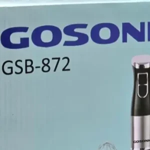 گوشت کوب برقی چندکاره 300 وات گوسونیک مدل GSB-872