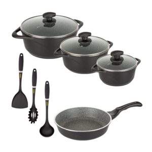 سرویس قابلمه ۷ پارچه عروس مدل ویکتوریا + هدیه