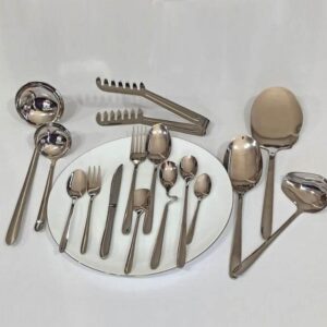 سرویس قاشق چنگل 24 نفره یونیک