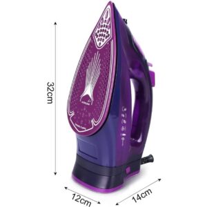 اتو بخار بی سیم هایگر مدل HG-1211P