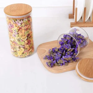 بانکه شیشه ای درب چوبی کلاسیک سایز 1
