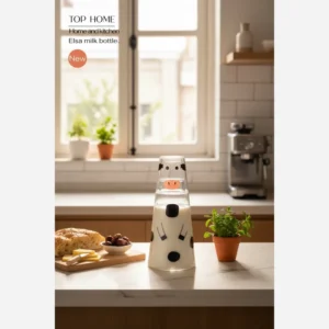 پارچ و بطری شیشه ای شیر اِلسا 1لیتری