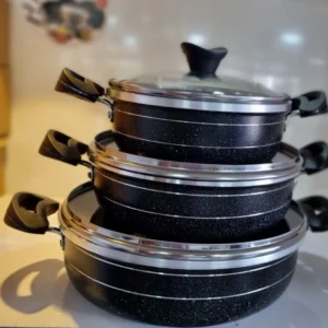 سرویس تابه 3 پارچه مدل زنبوری