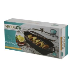 تابه ماهی عروس مدل ویکتوریا سایز 35