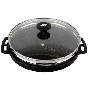 تابه رژیمی گریل چدنی ۲طرفه MG