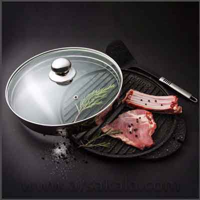 تابه گریل دوطرفه