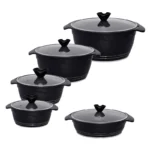 قابلمه انجوی کوکینگ 10 پارچه