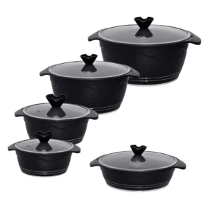 قابلمه انجوی کوکینگ 10 پارچه