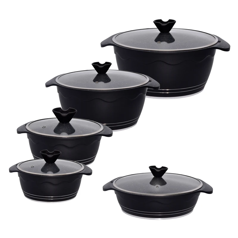 قابلمه انجوی کوکینگ 10 پارچه