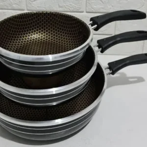 سرویس تابه 3پارچه مدل زنبوری