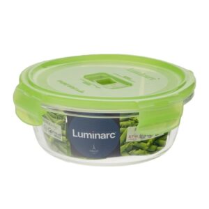 ظرف نگهدارنده غذا گرد مدل پروباکس لومینارک