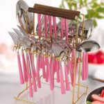 قاشق چنگال استند دار استارمکس