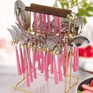 قاشق چنگال استند دار استارمکس