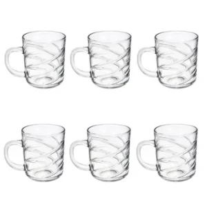 لیوان مدل لرد کرافت مدل خطی بسته 6 عددی