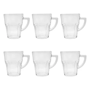 لیوان بلور کاوه مدل بوستون بسته 6 عددی