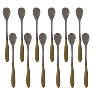 ست 12 پارچه قاشق شربت خوری رنگی نیوهوم