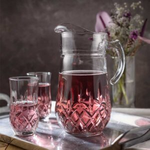 پارچ و لیوان لیونا