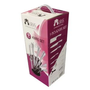 سرویس چاقو 9 پارچه ایریس IRIS