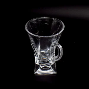 فنجان طرح چهارگوش مدل کوادرون مجموعه 6عددی