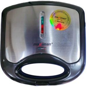 اسنک و ساندویچ ساز مکسی من مدل MAX2061 تک کاره 2خانه