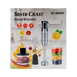 گوشت کوب برقی چندکاره 1800 وات سیلور کرست مدل 8009S